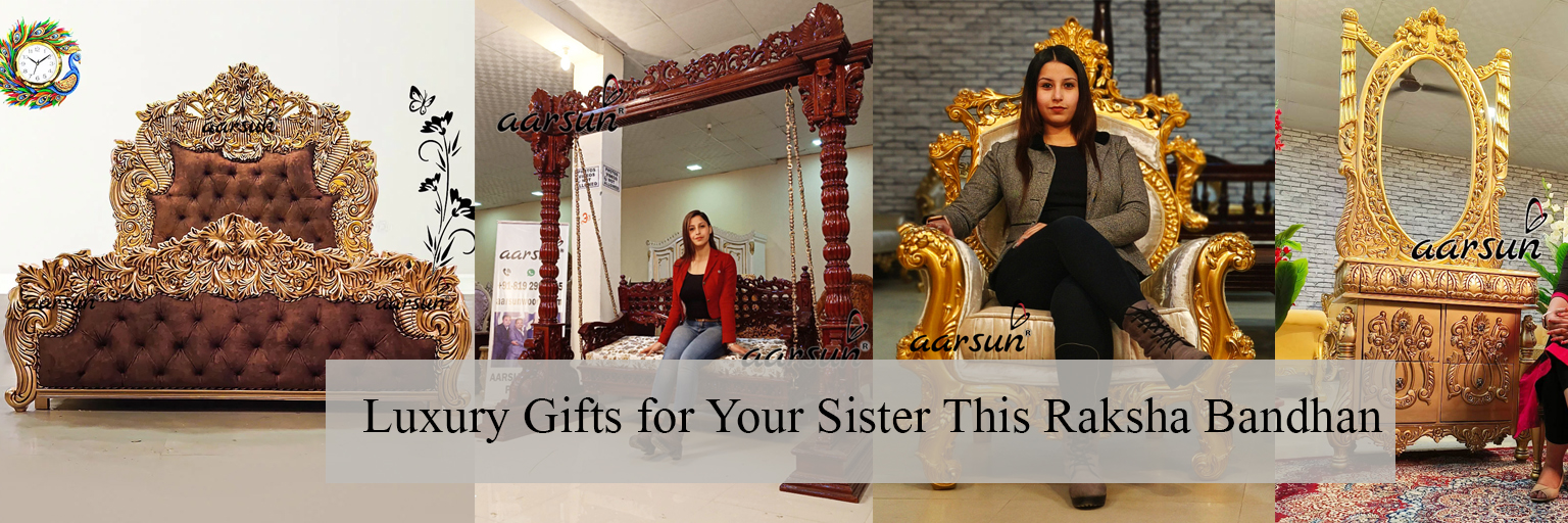 Luxury Gifts for Your Sister This Raksha Bandhan