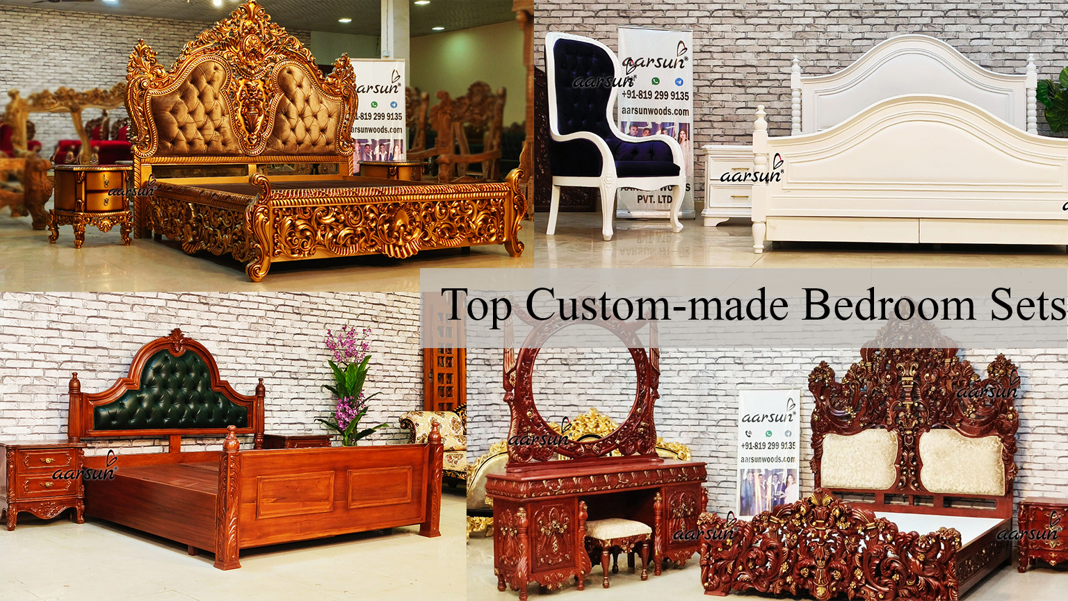 Top Custom-made Bedroom Sets