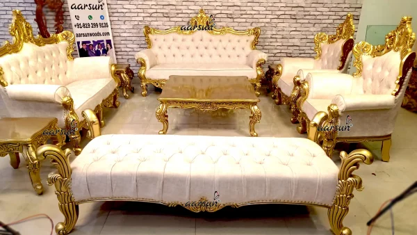 High End Luxury Sofa Set