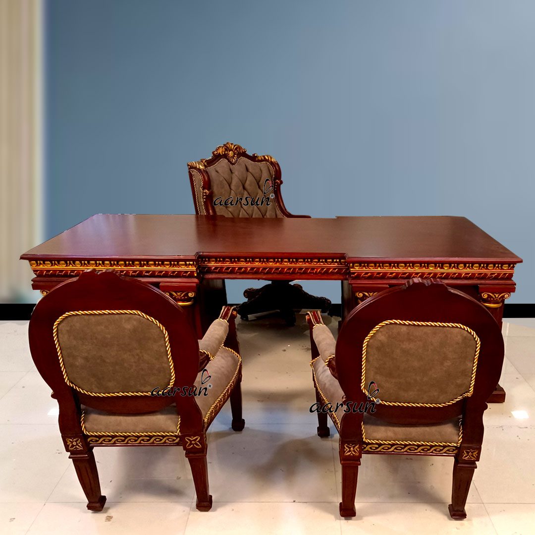 7 Wooden Office Furniture Design: The Perfect Addition to Your Office ...