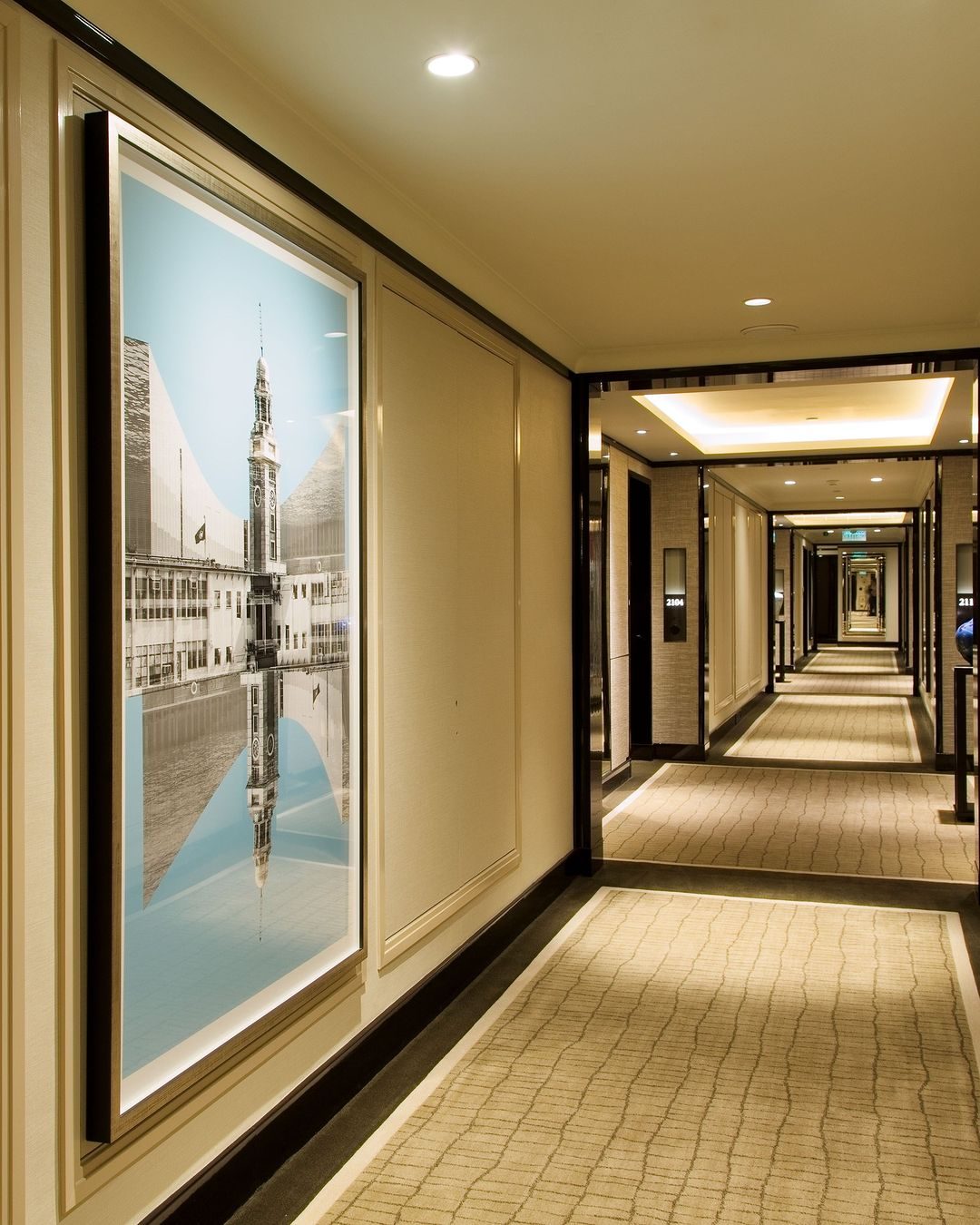 7 Beautiful Hotel Corridor Design - Aarsun