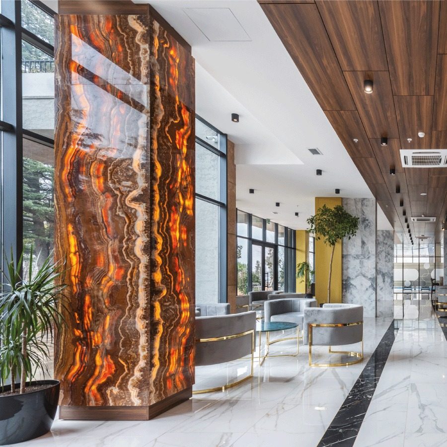 7 Beautiful Hotel Corridor Design - Aarsun