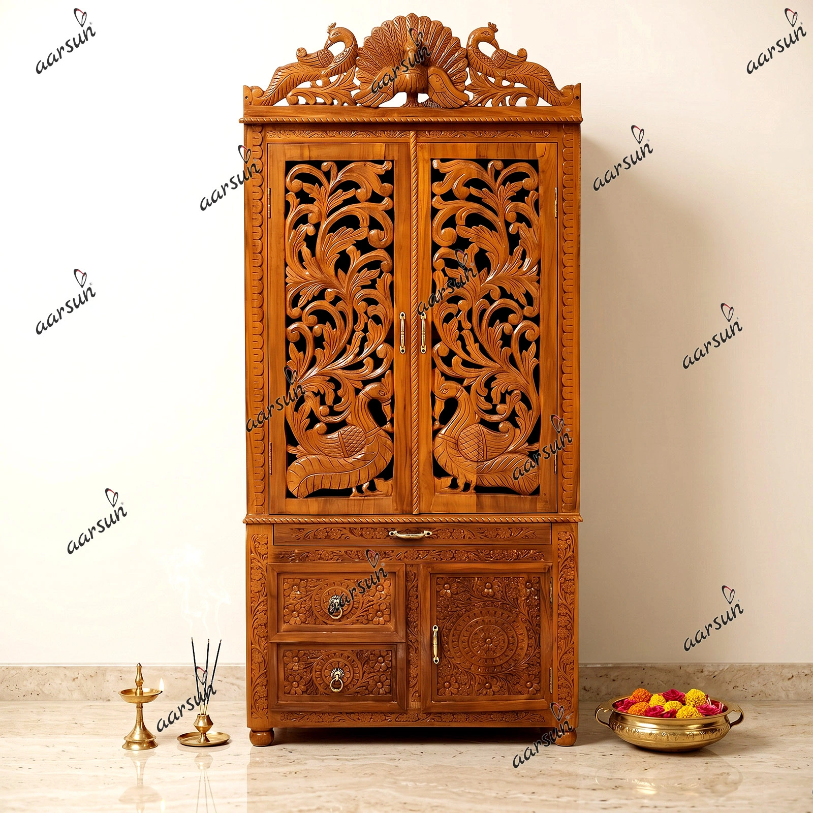 Wooden Temple For Your Home