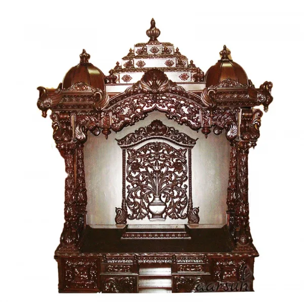 Designer Wood Temple