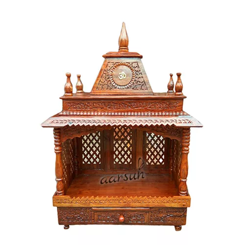 Sheesham Wooden Temple