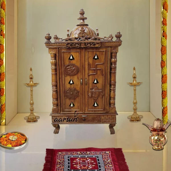 Divine Home Temple Altar