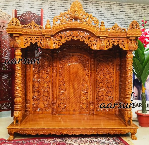 top designer wooden temple