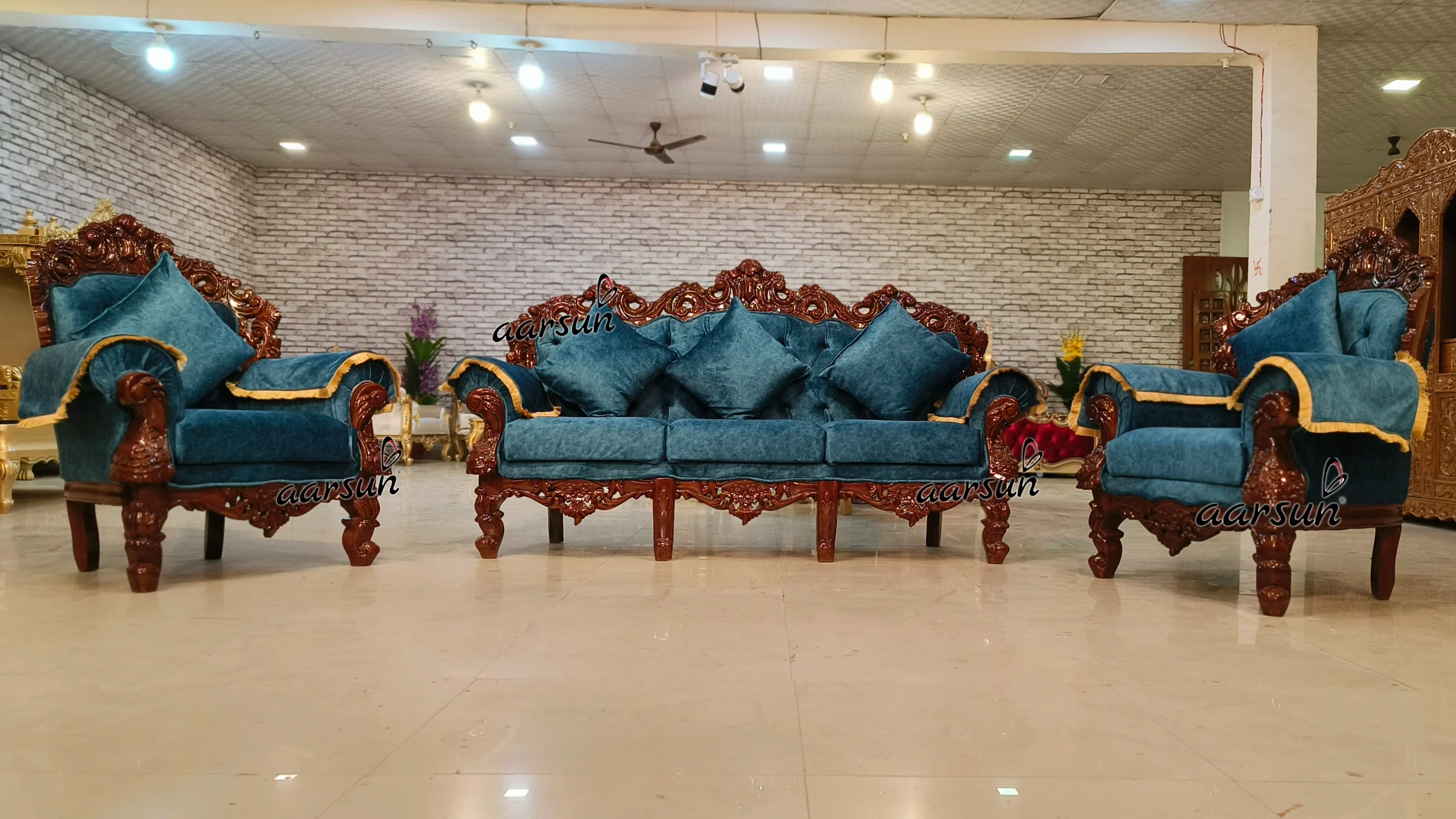 wooden antique gold sofa set, wooden royal sofa set, wooden designer sofa set, wooden sofa set, wooden living room set, living room designs, antique design sofa set, antique finish sofa set, wooden maharaja sofa set, wooden rajwada sofa set, wooden latest design sofa set, latest design sofa set, wooden sectional sofa set, wooden antique sofa set