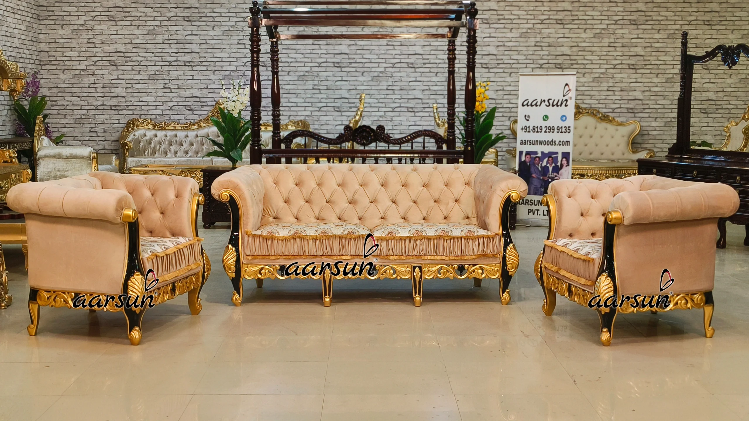 wooden antique gold sofa set, wooden royal sofa set, wooden designer sofa set, wooden sofa set, wooden living room set, living room designs, antique design sofa set, antique finish sofa set, wooden maharaja sofa set, wooden rajwada sofa set, wooden latest design sofa set, latest design sofa set, wooden sectional sofa set, wooden antique sofa set