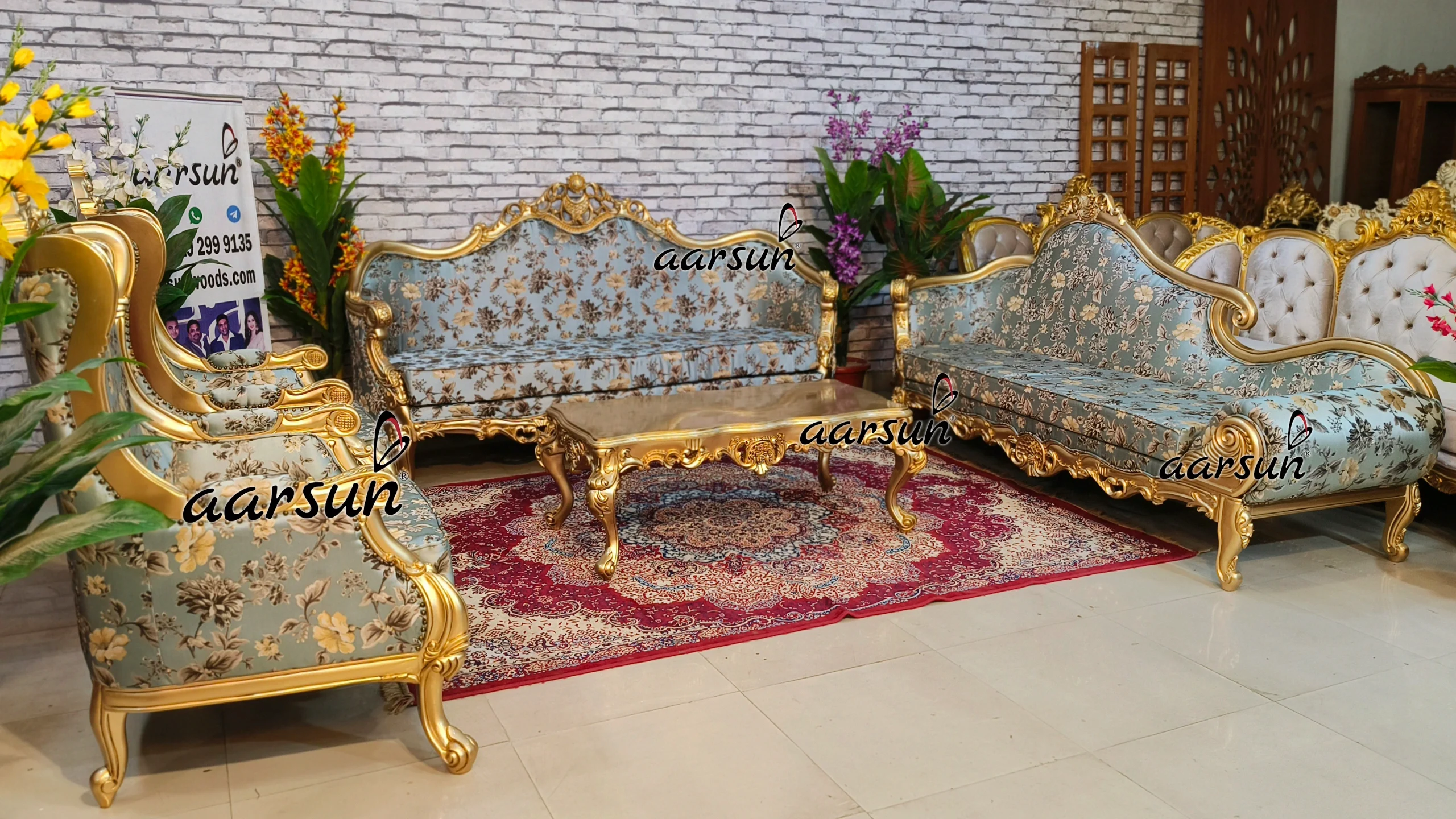 wooden antique gold sofa set, wooden royal sofa set, wooden designer sofa set, wooden sofa set, wooden living room set, living room designs, antique design sofa set, antique finish sofa set, wooden maharaja sofa set, wooden rajwada sofa set, wooden latest design sofa set, latest design sofa set, wooden sectional sofa set, wooden antique sofa set