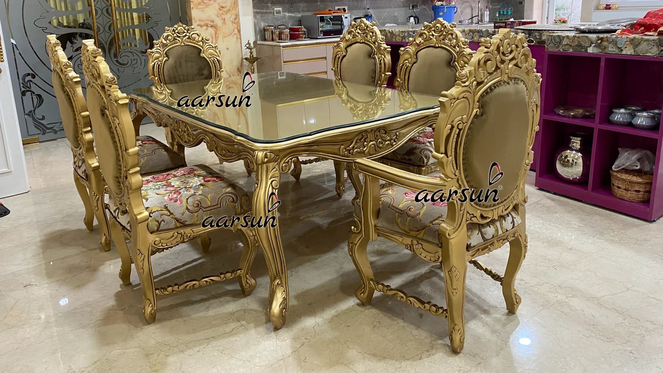 Premium 6 seater Dining Table Set