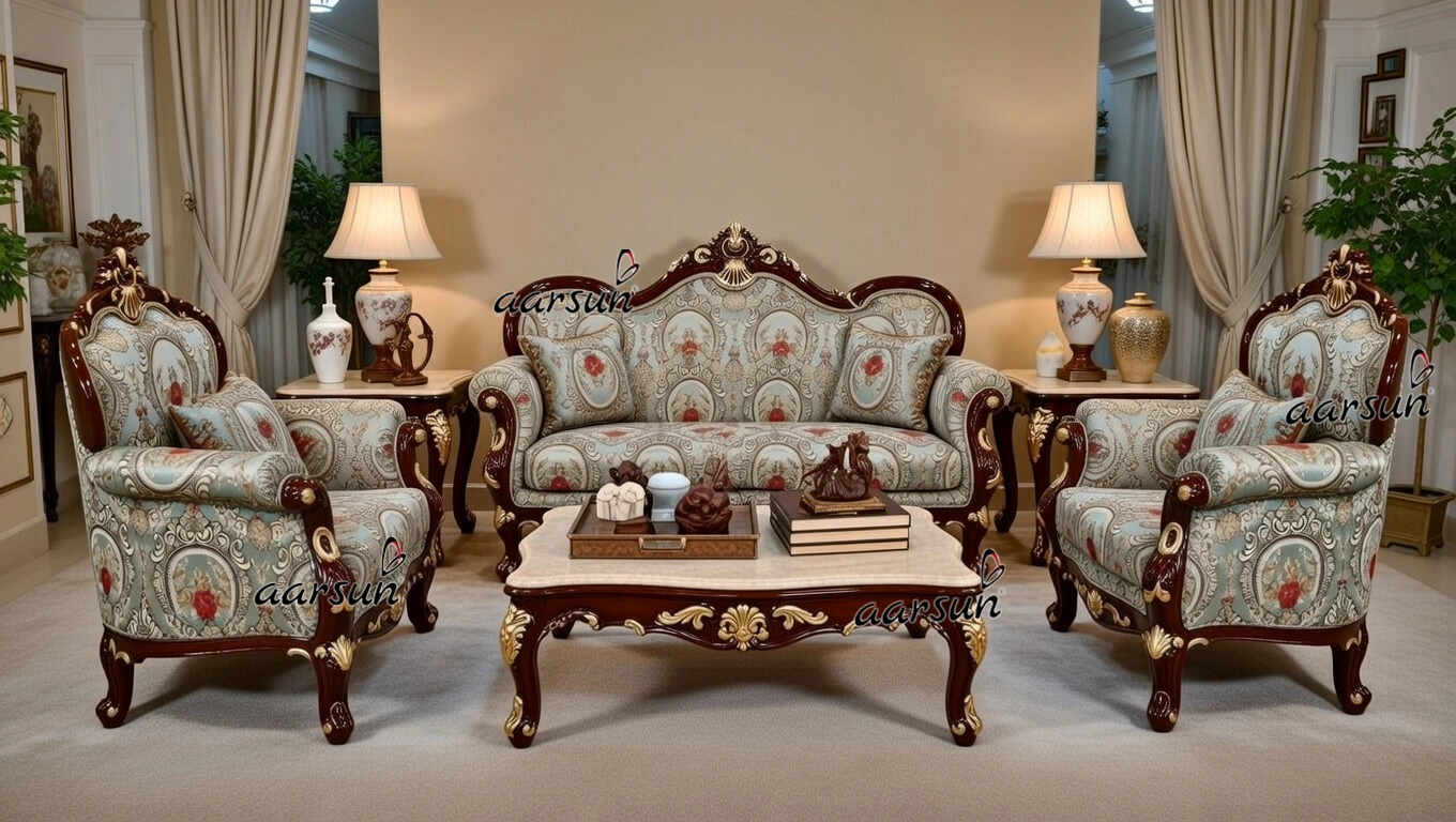 7 Seater Royal Sofa Set