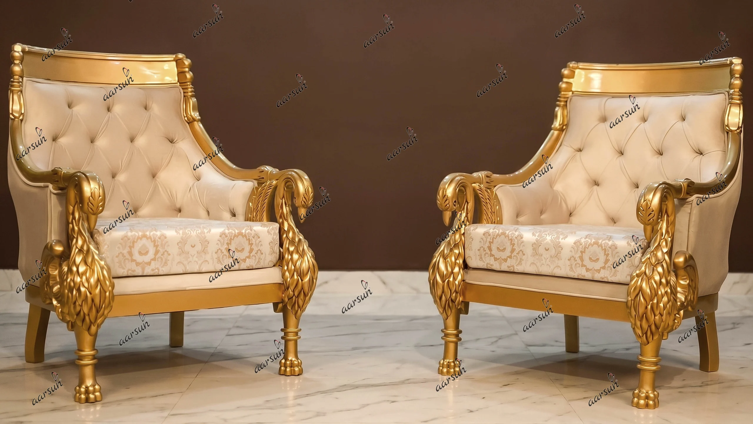 Designer Chair With Hawk Design legs