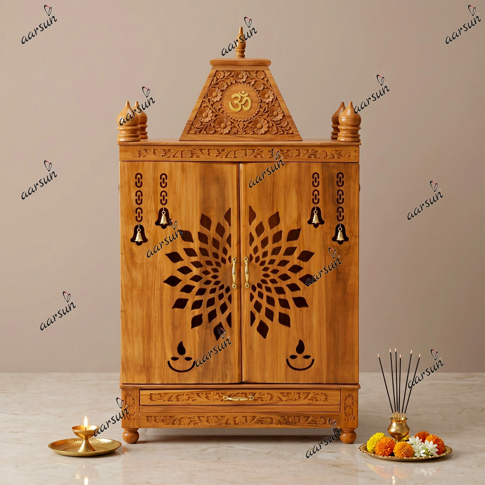 2D Cutting Doors with Handmade Work