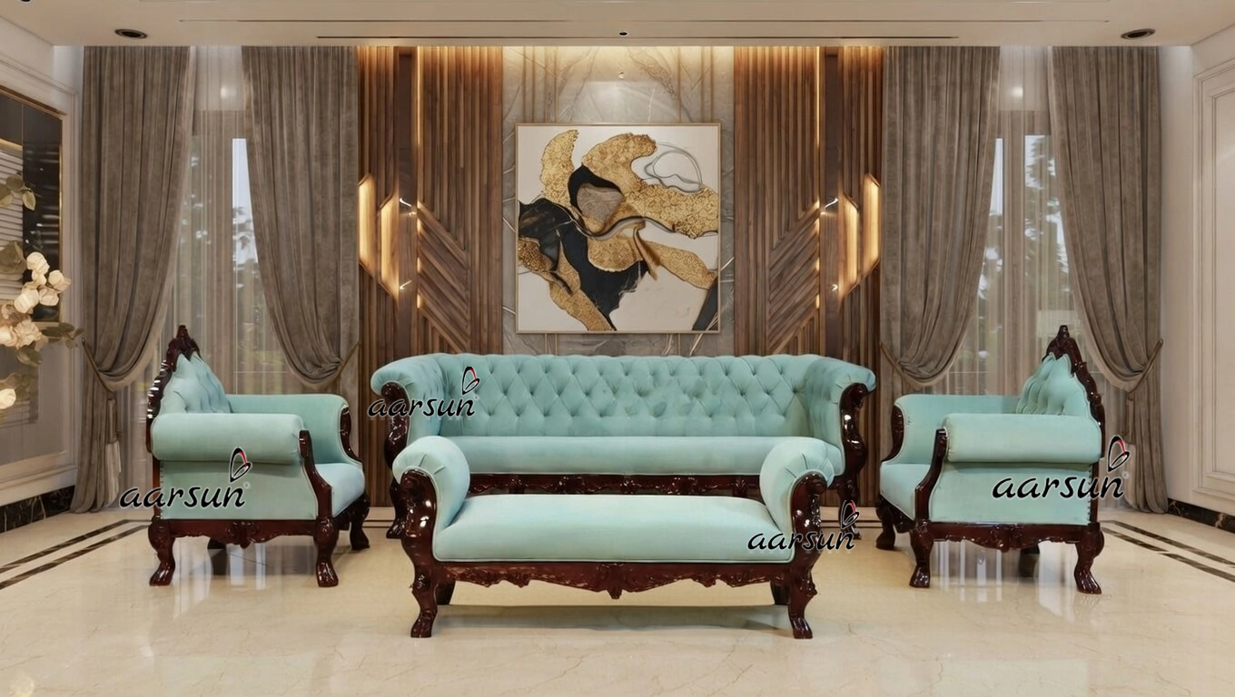 Chesterfield sofa top design International Brand