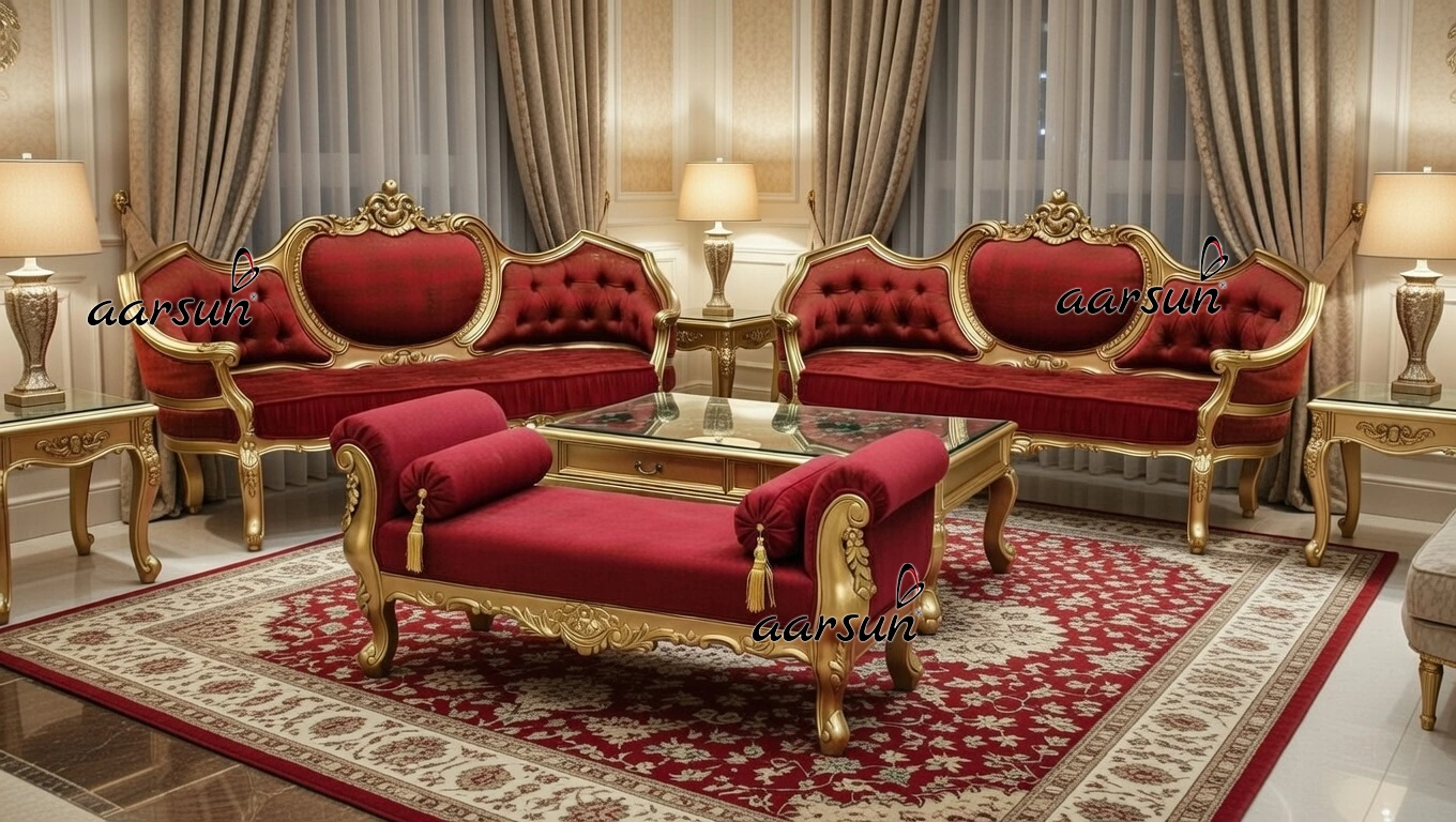 Exquisite Sofa Set for Marvelous Living Room