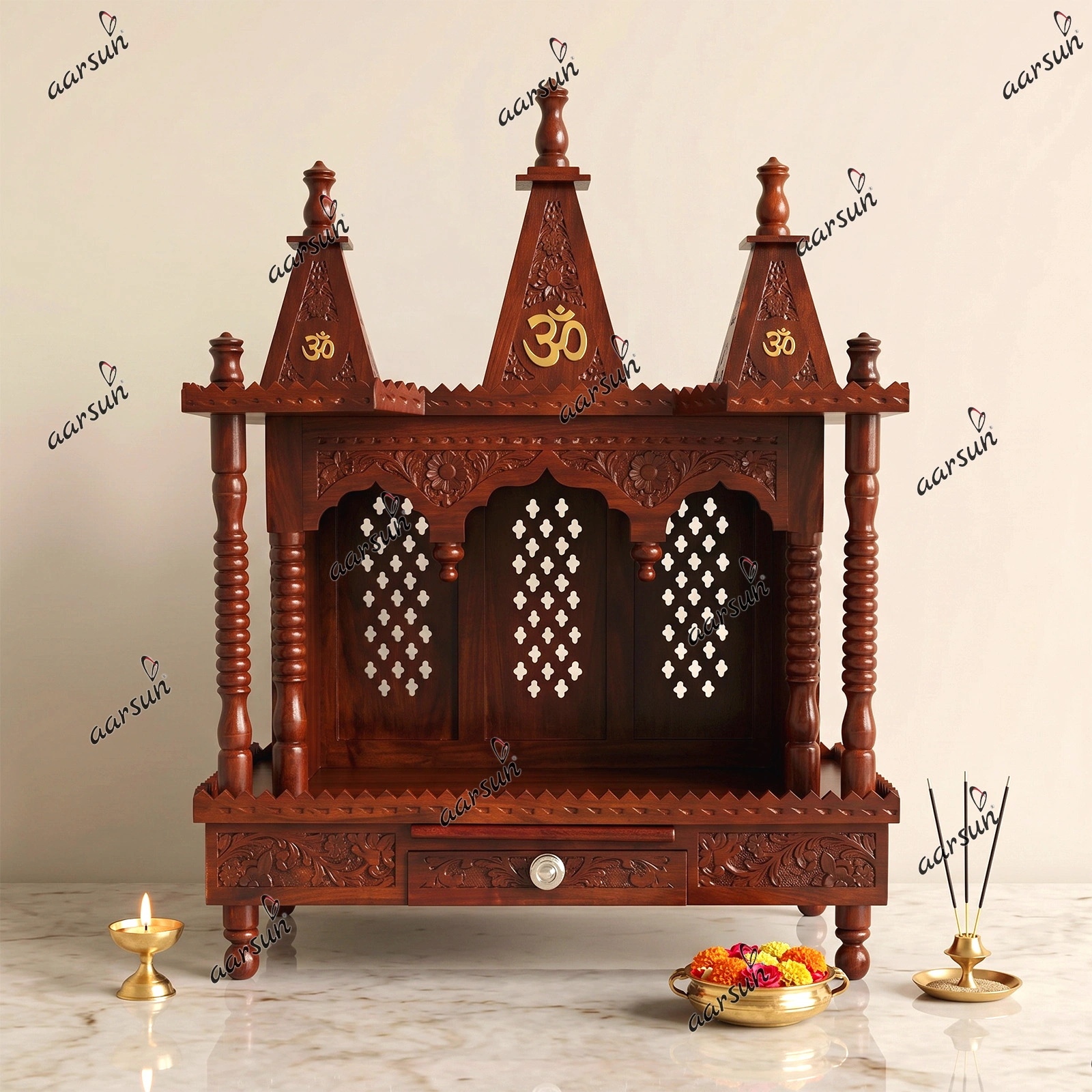Small Home Temple Fully Folding Design 175W