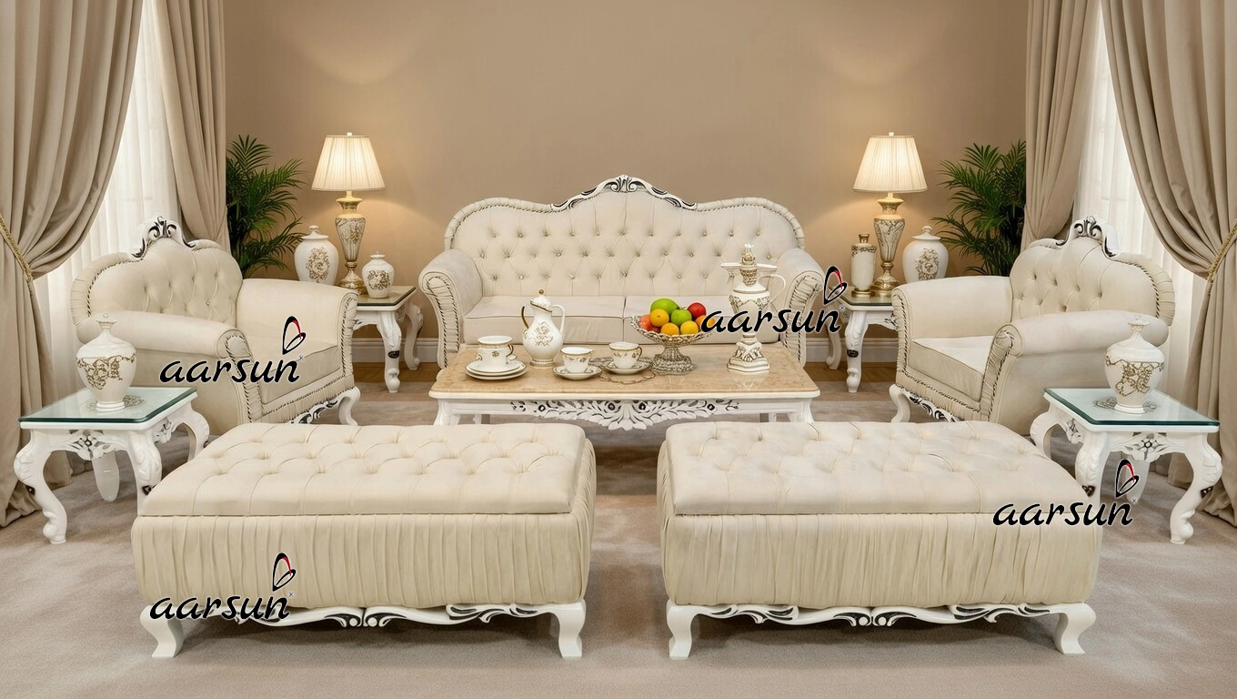 The Royal Villa Sofa Set Collection Mysore