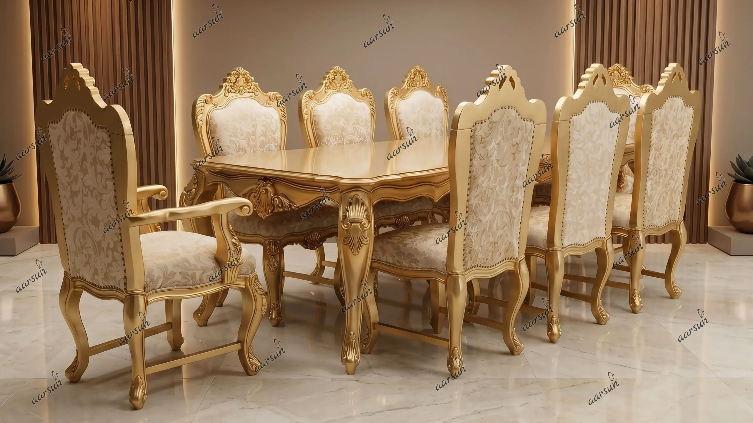 8 Seater Royal Dining Set