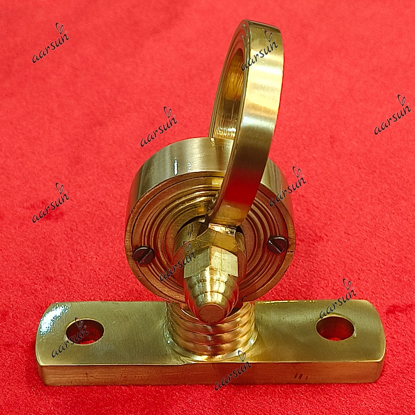 Ceiling Hooks brass for Swings (Set of 2) JCHAIN-016