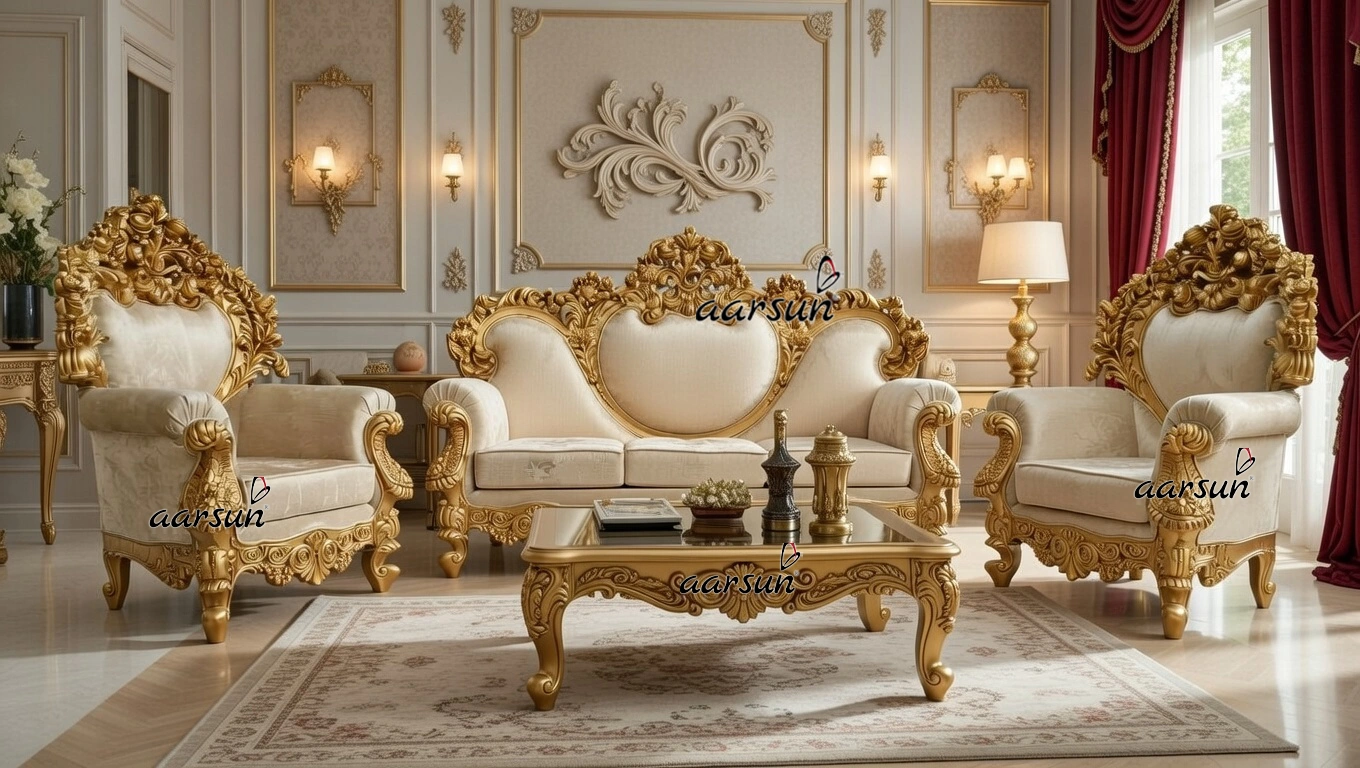 Best Selling Heavy Sofa Set