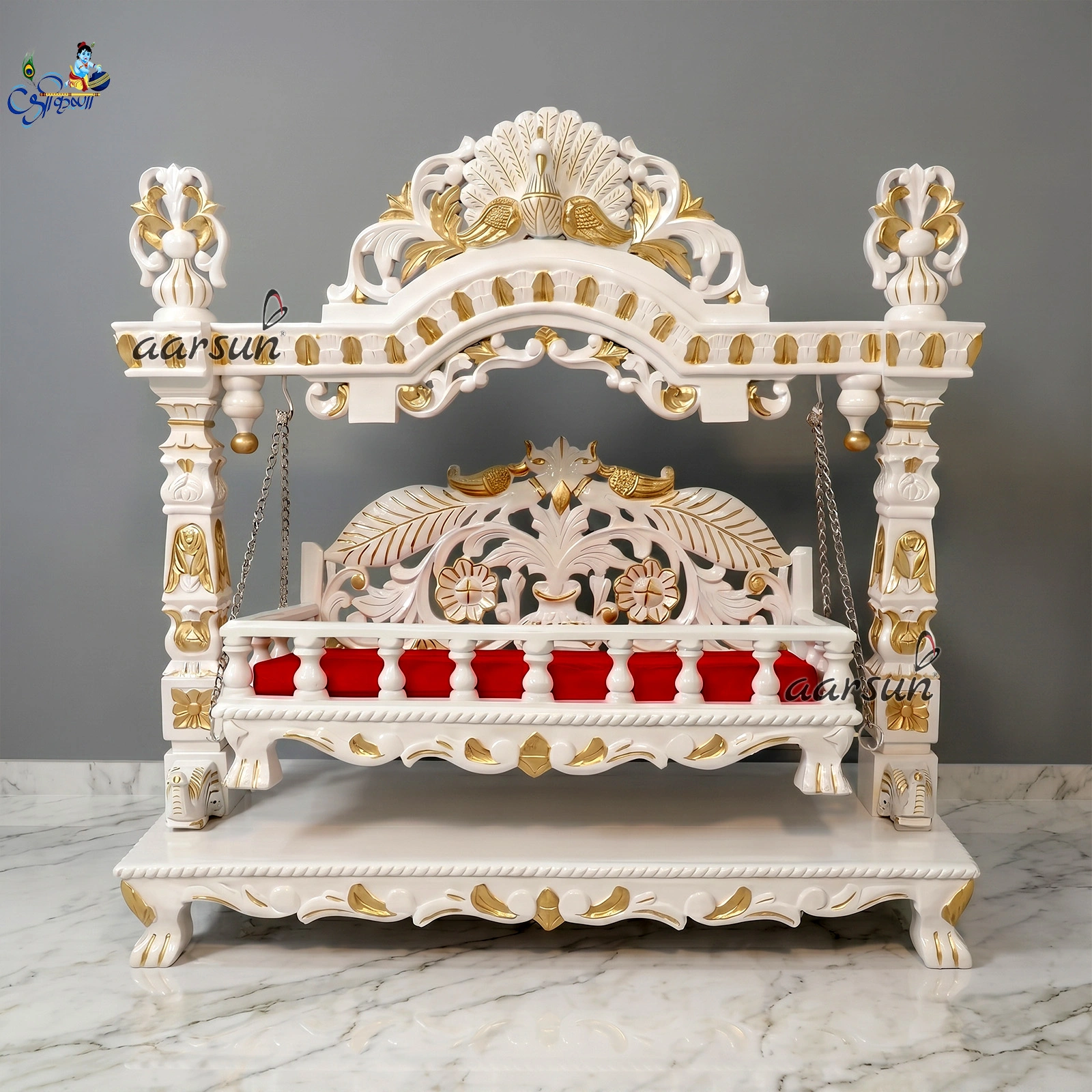 Laddu Gopal Jhula