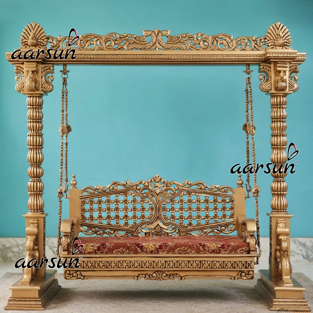 Premium Wooden Handcrafted Swing Design
