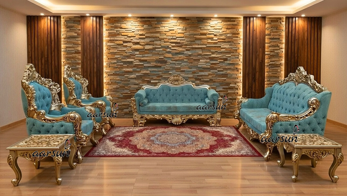 Royal 8 Seater Sofa Set