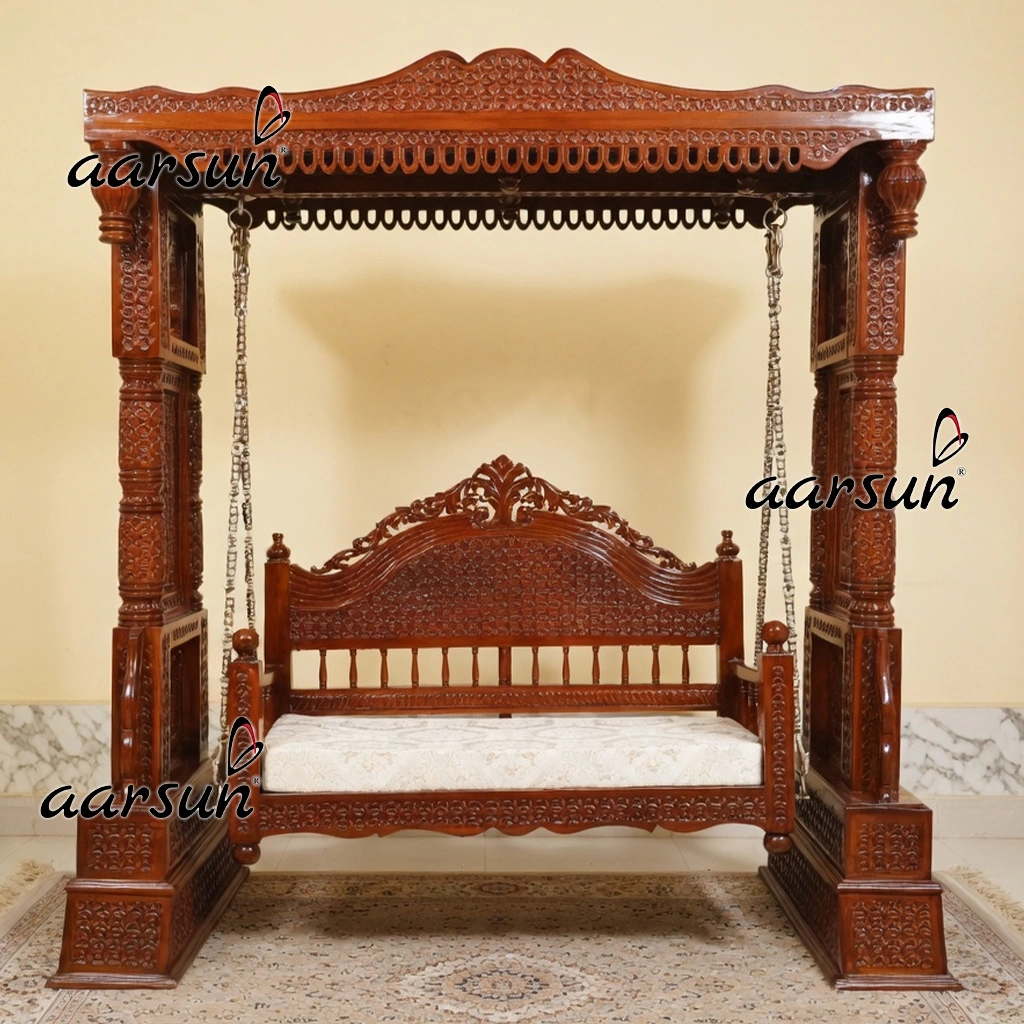 Top designer Wooden Stand Jhula Heavy Design JH-921