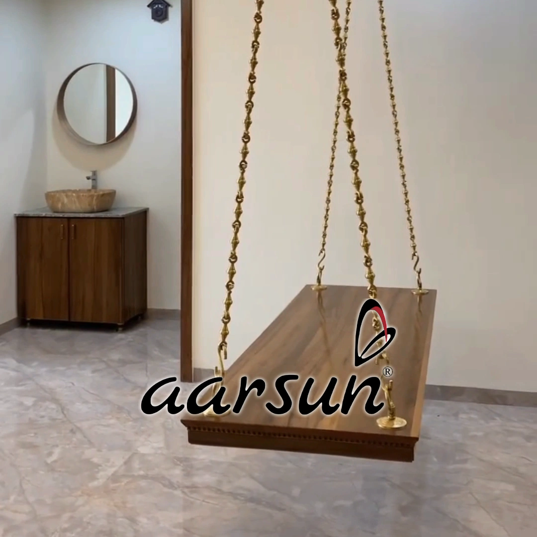 Ceiling swing Top design (Hanging Jhula)