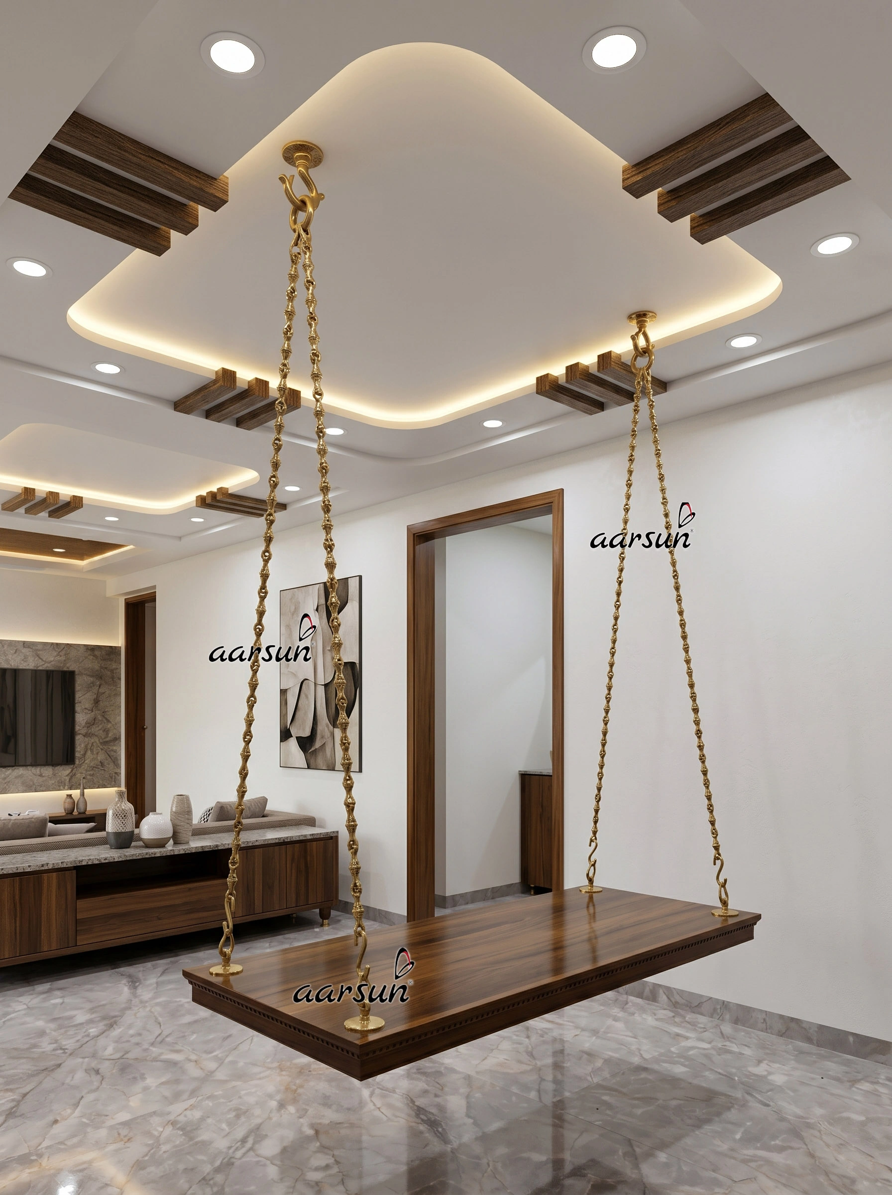 Ceiling swing Top design (Hanging Jhula) for Luxury Home