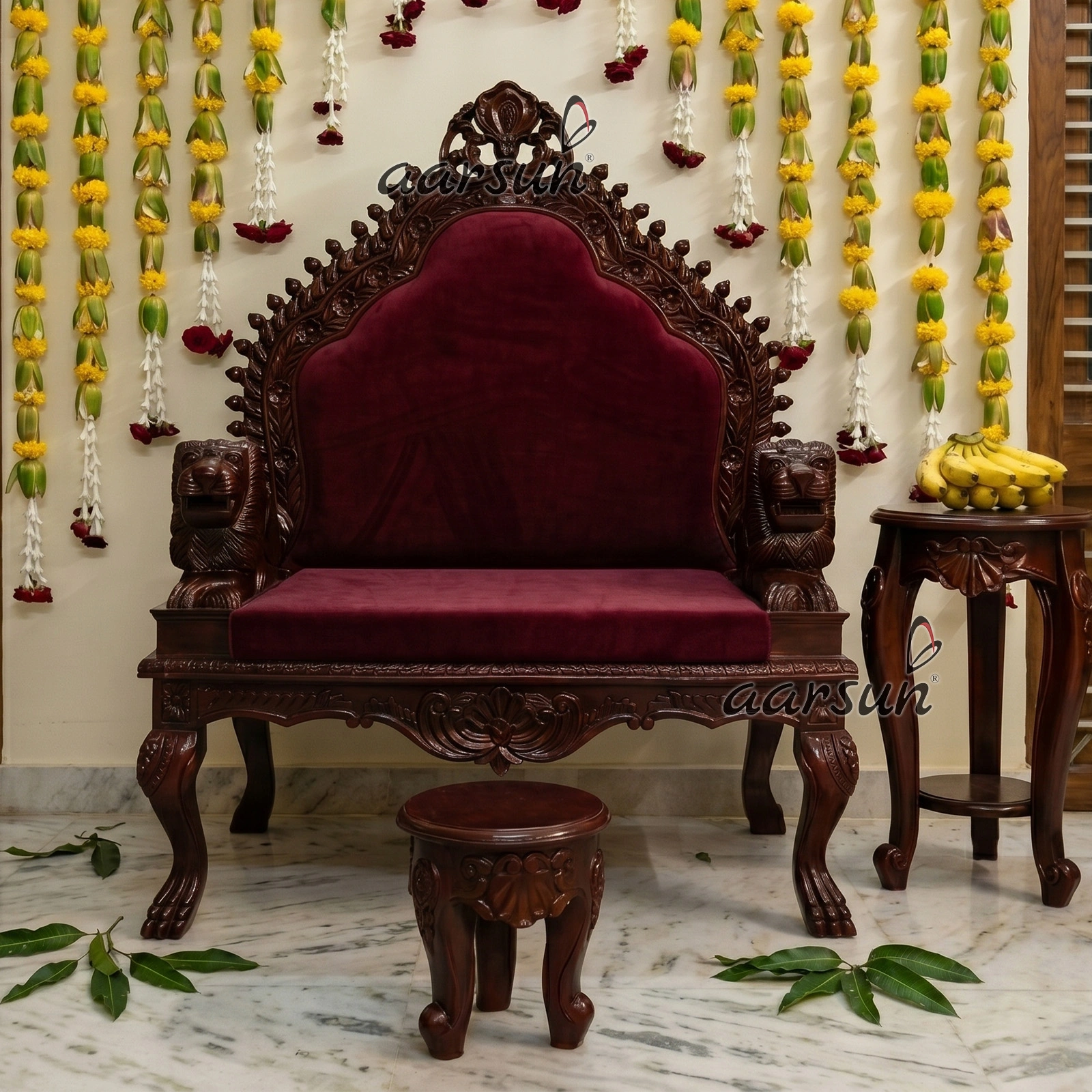 Guru ji Chair - A Seat of Respect, Devotion, and Grace