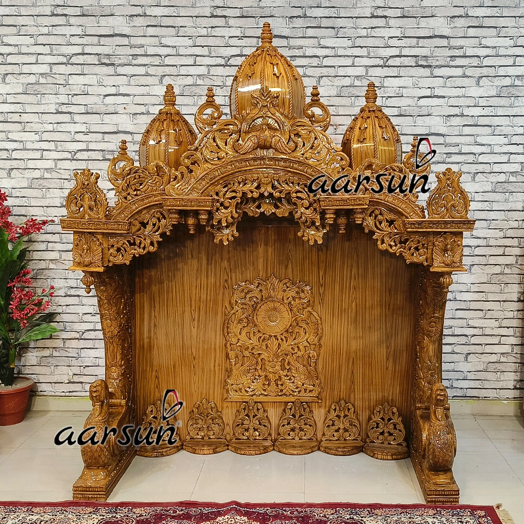 Heavily Carved- Traditional Grand Temple Design YT-1091