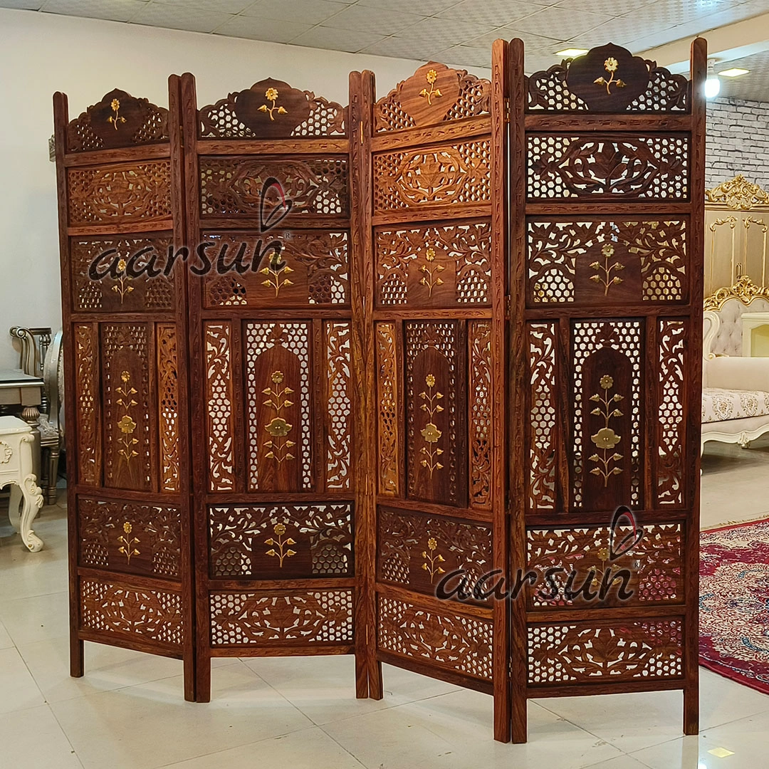 Sheesham Wood Partition Walls- Room Divider