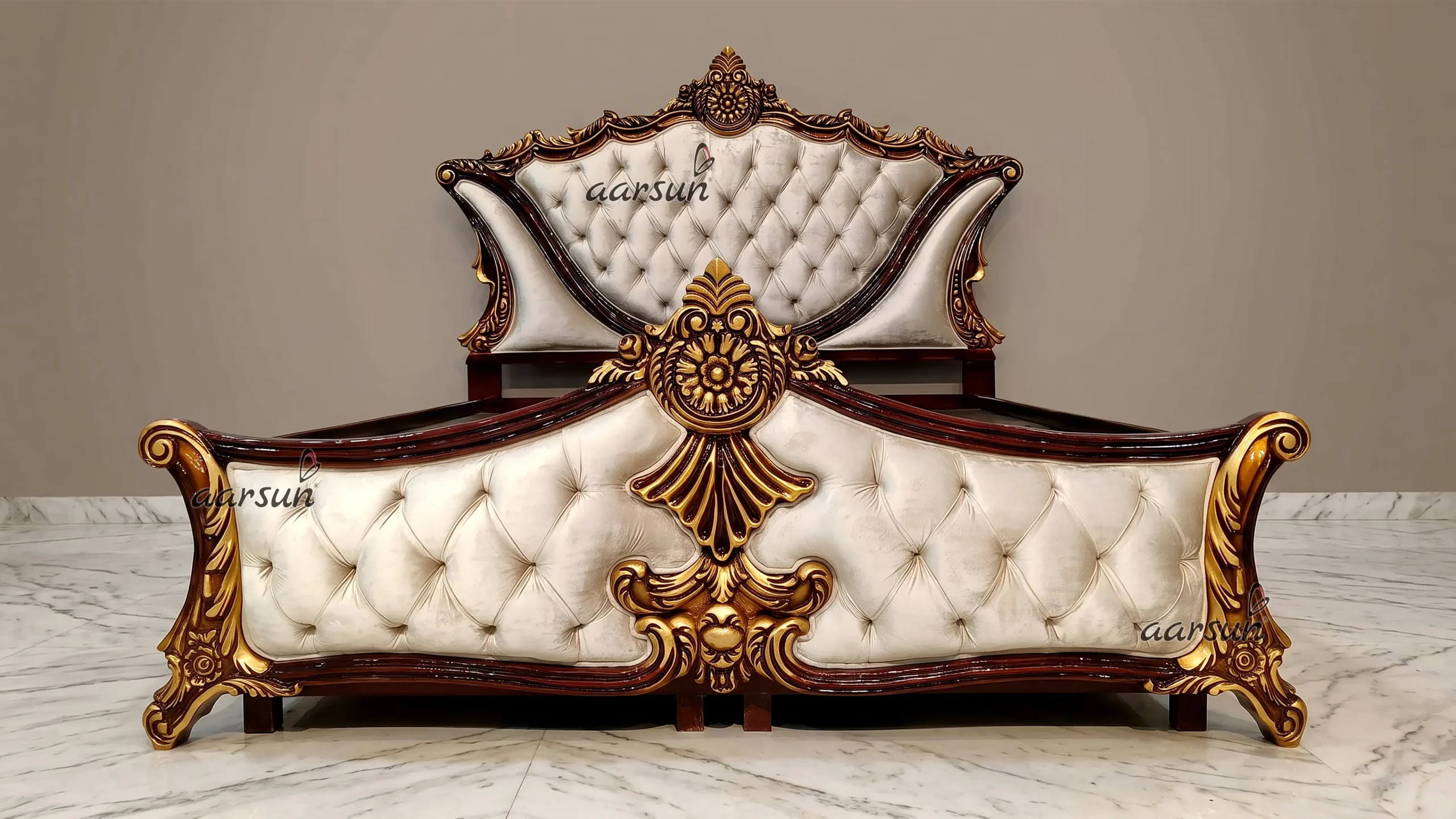 Amazing Queen Size Bed Elegant Design