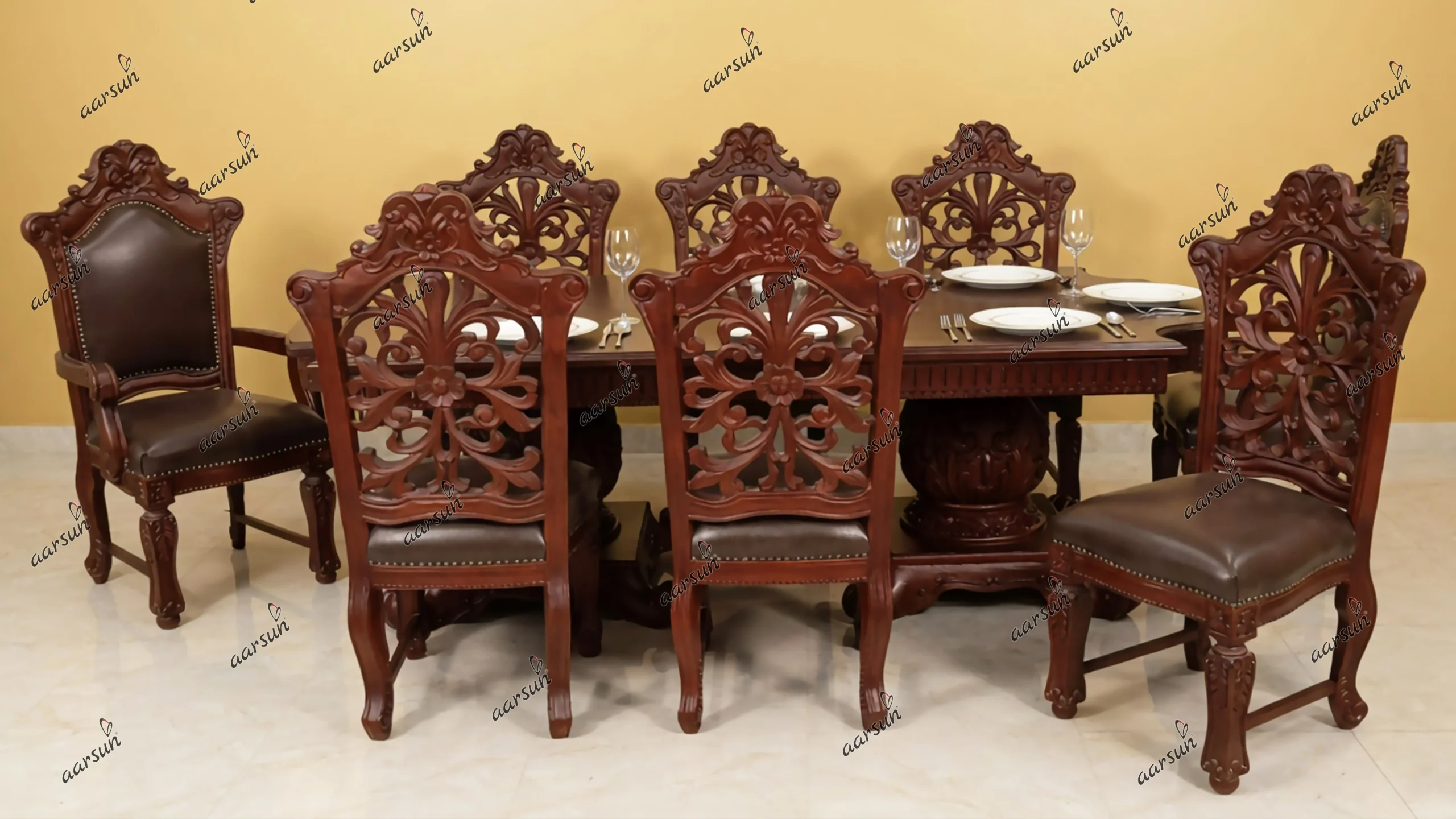 Classic Wooden Dining Set