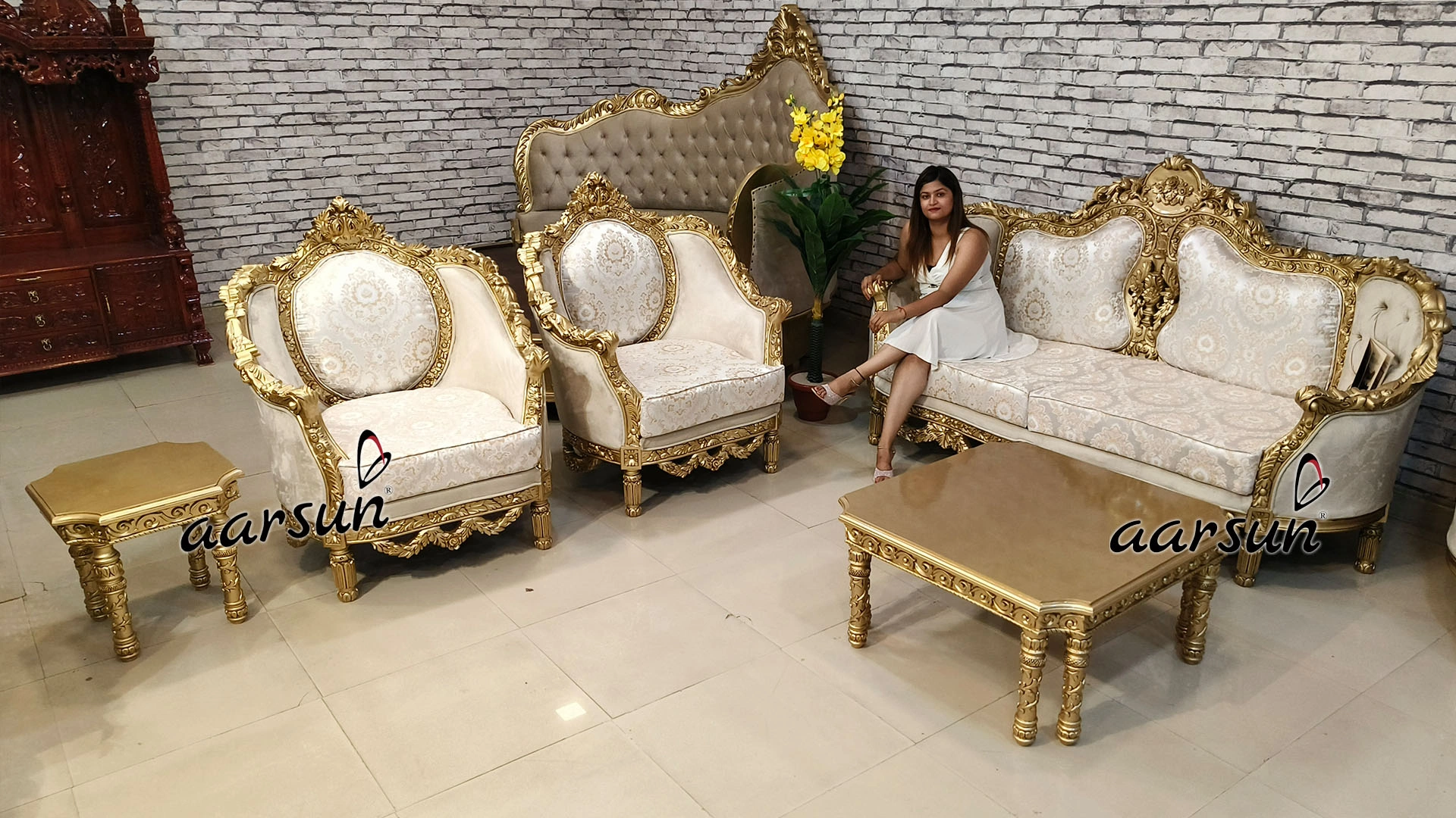 Luxury Sofa Set Furniture for Modern Homes