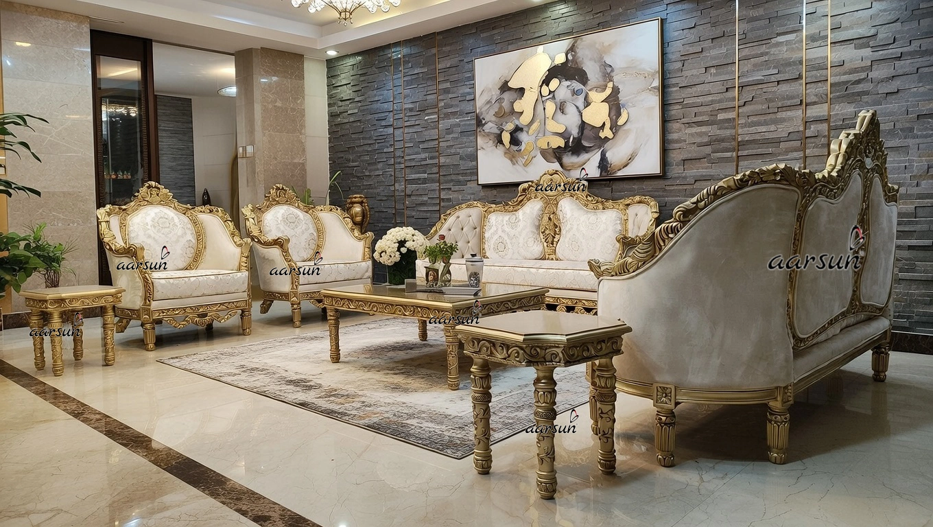 Luxury Sofa Set Furniture for Modern Homes