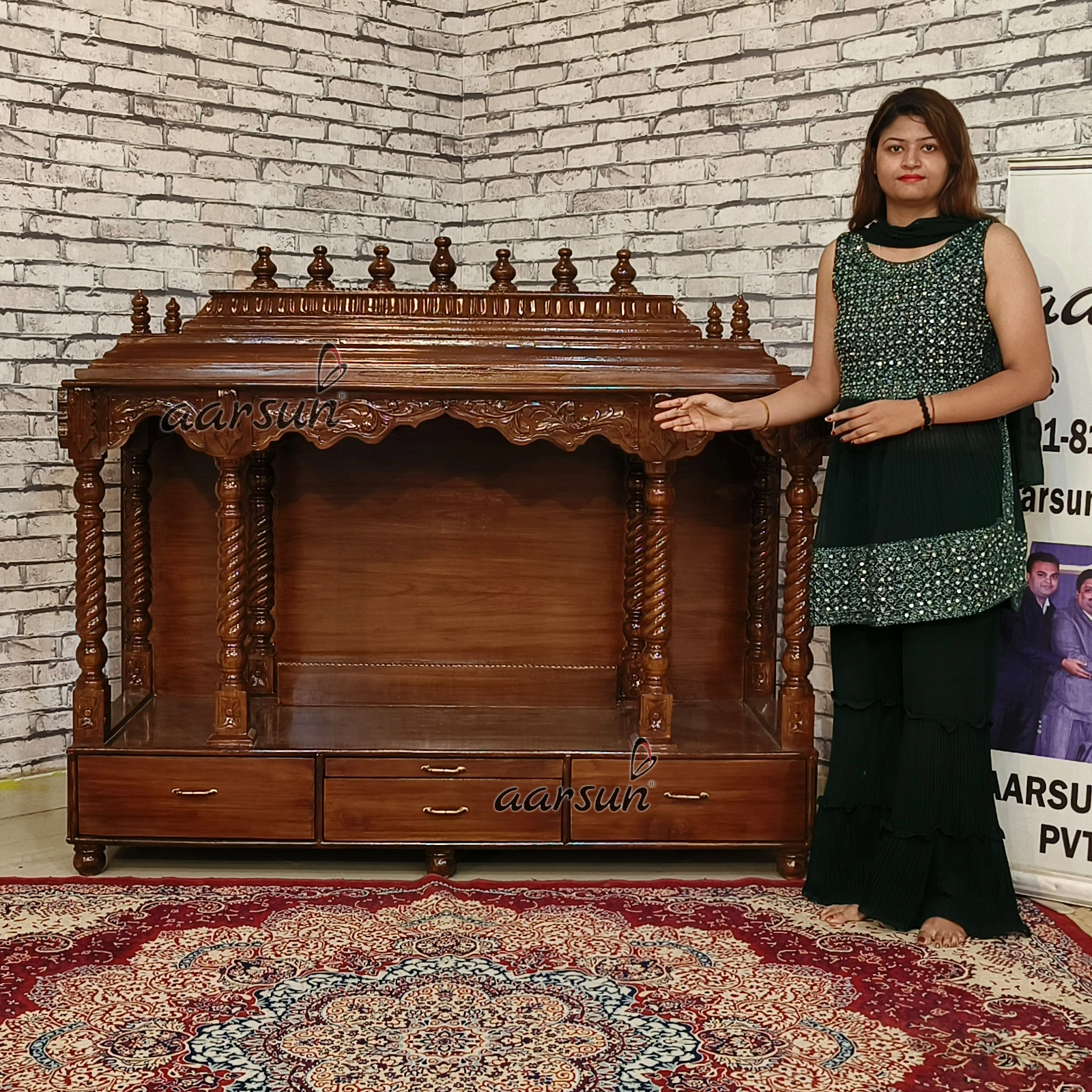 Most Popular Modern Puja Mandir