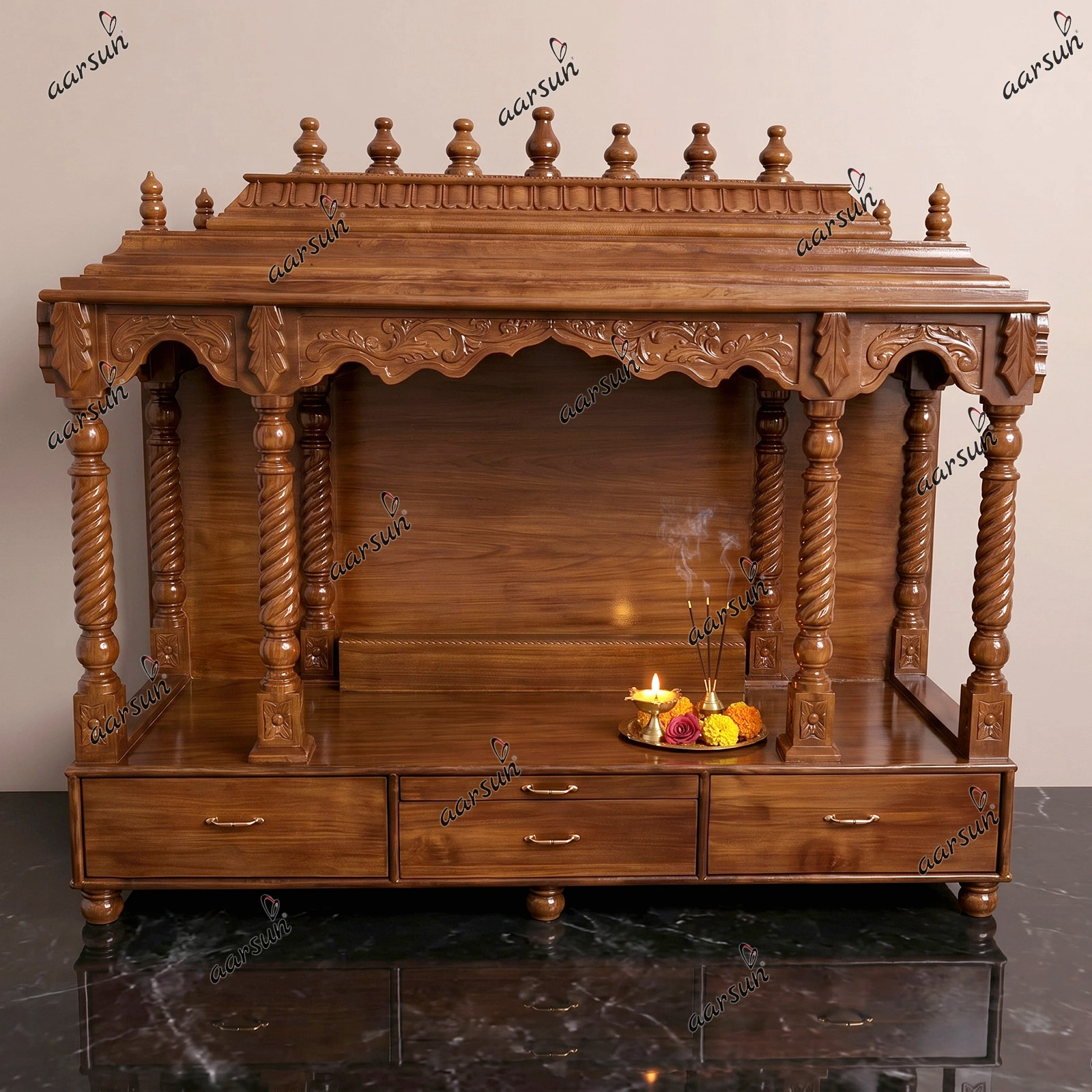 Most Popular Modern Puja Mandir