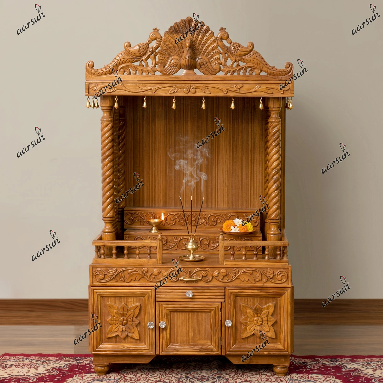 Pooja mandir for home