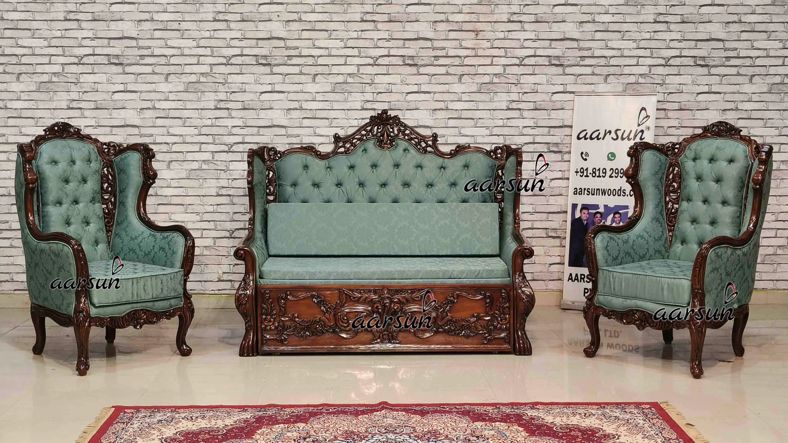 Premium Quality Handcrafted Sofa Cum Bed