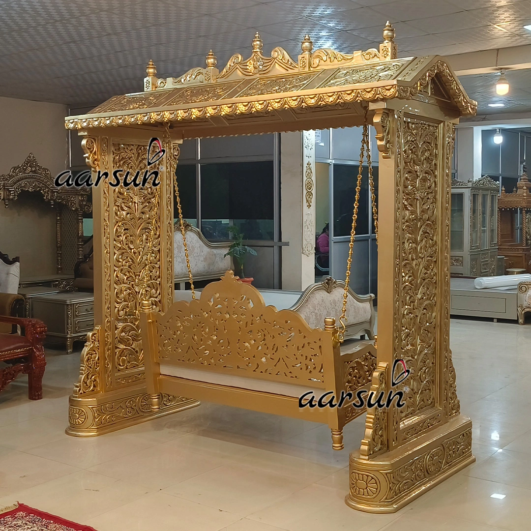 Masterpieces in Fully Handcrafted Swing Design - Image 2