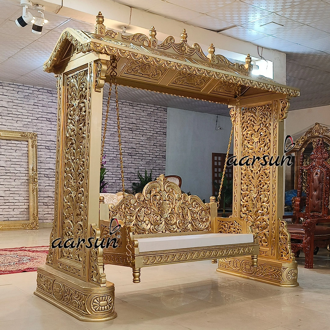 Masterpieces in Fully Handcrafted Swing Design - Image 3