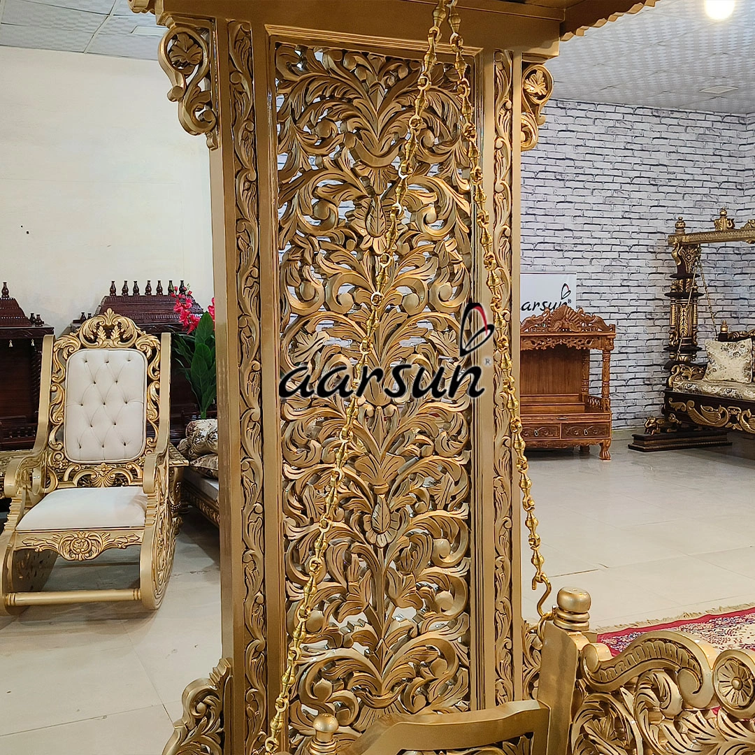 Masterpieces in Fully Handcrafted Swing Design - Image 6