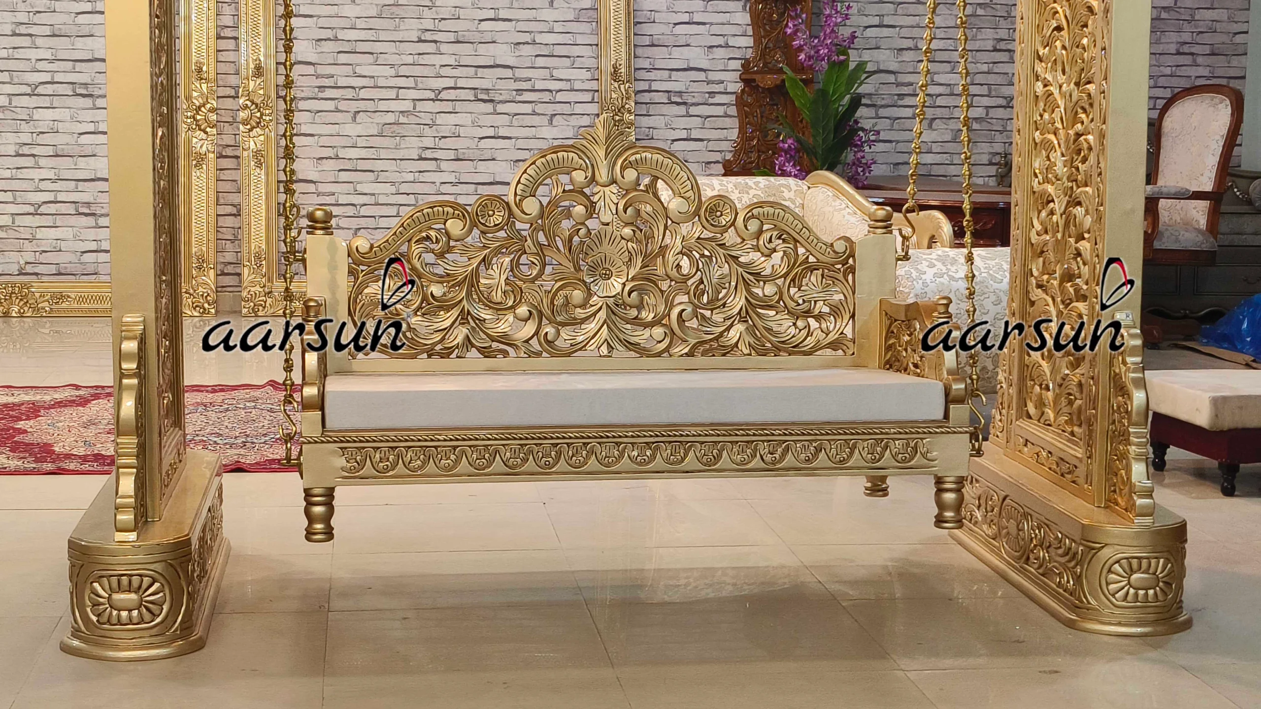 Masterpieces in Fully Handcrafted Swing Design - Image 10