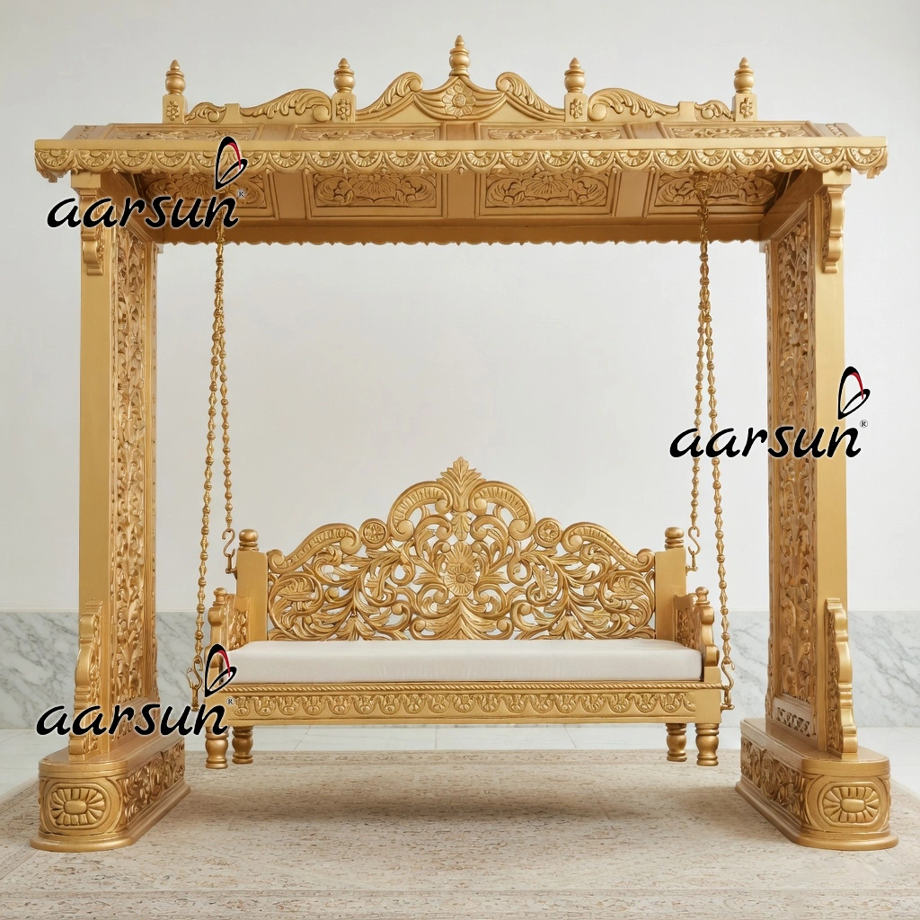 Masterpieces in Fully Handcrafted Swing Design