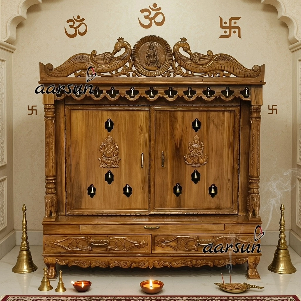 Hanuman ji Pooja Mandir for Home