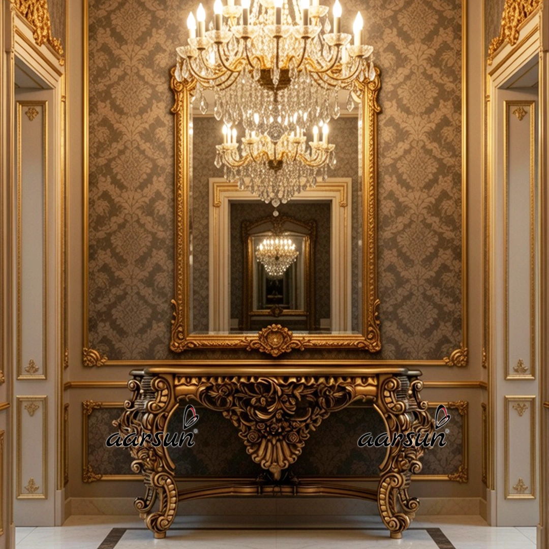 Premium Wood Console Table