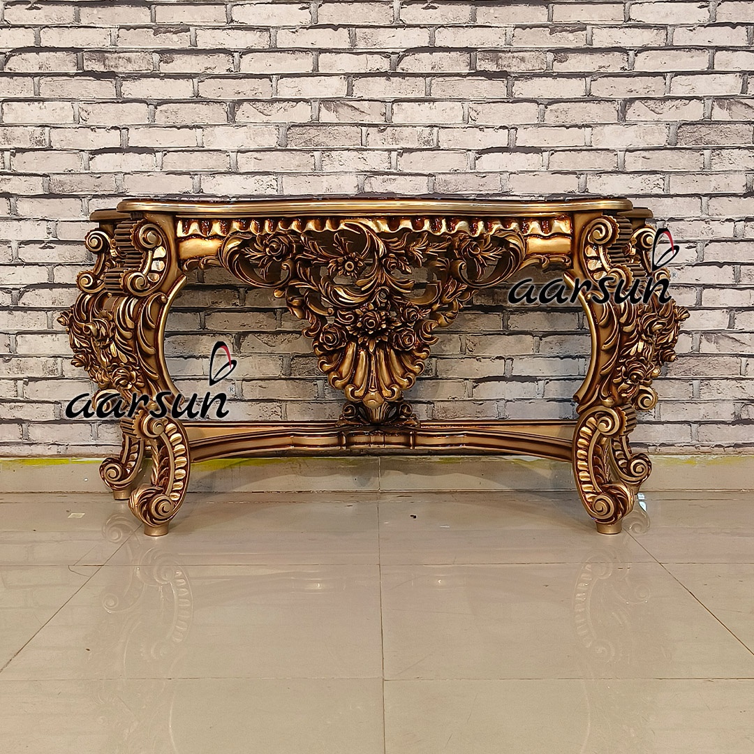 Premium Wood Console Table - Image 2